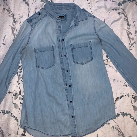 Denim Bottom Down - Picture 2 of 3